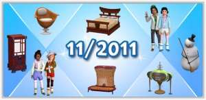 Ноябрьские новинки в The Sims 3 Store