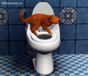 Коты, кошки и котята в «The Sims 3 Питомцы»