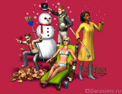 The Sims 2: Seasons (Симс 2: Времена года)