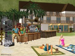 Sims 2 Bon Voyage (Симс 2 Путешествия)
