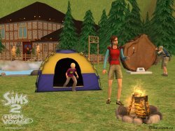 Sims 2 Bon Voyage (Симс 2 Путешествия)