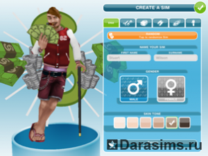 «The Sims FreePlay» для iPad, iPhone и iPod Touch