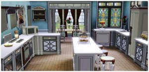 Кухонное обновление The Sims 3 Store