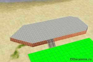 Строительство корабля без кодов в The Sims 3
