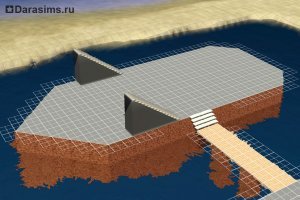 Строительство корабля без кодов в The Sims 3