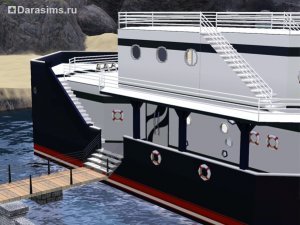 Строительство корабля без кодов в The Sims 3