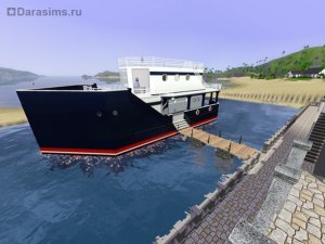 Строительство корабля без кодов в The Sims 3