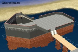 Строительство корабля без кодов в The Sims 3