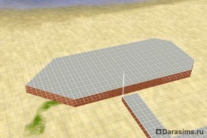 Строительство корабля без кодов в The Sims 3