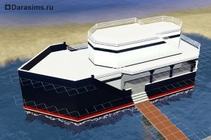 Строительство корабля без кодов в The Sims 3