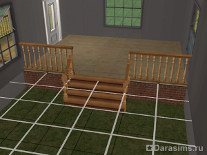 Разноуровневое строительство в The Sims 2