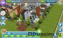 «The Sims FreePlay» уже на Android Market