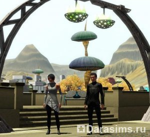 Информация о Лунар Лейкс из блога продюссера «The Sims 3»