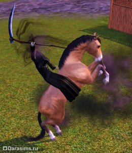 Лошади в «The Sims 3 Питомцы»