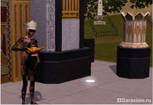 Джины в «The Sims 3 Showtime»