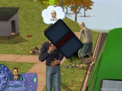 Чемоданом по лицу [The Sims 2]