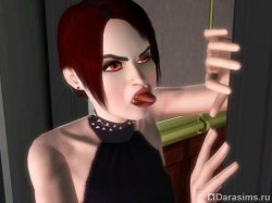 Без языка лифт не открыть [The Sims 3]