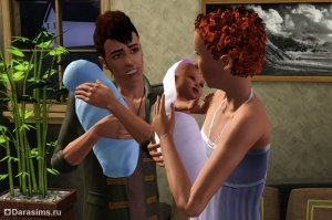 Дети в The Sims 3: двойни, тройни и разнополые близнецы