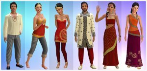 Апрельские новинки в The Sims 3 Store