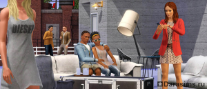 Игра и мода в одном флаконе – EA объявляет о новом каталоге «The Sims 3 Diesel»