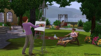Симс 3 Отдых на природе (The Sims 3 Living Outdoor Stuff)