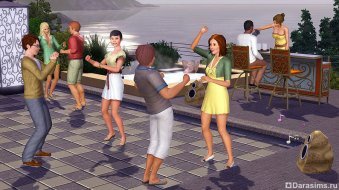 Симс 3 Отдых на природе (The Sims 3 Living Outdoor Stuff)