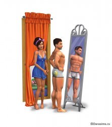 Симс 3 Изысканная спальня (The Sims 3 Master Suite Stuff)