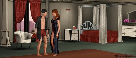 Симс 3 Изысканная спальня (The Sims 3 Master Suite Stuff)