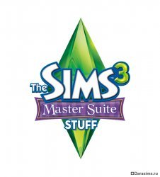 Логотип Симс 3 Изысканная спальня (The Sims 3 Master Suite Stuff)