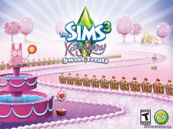 Симс 3 Кэти Перри Сладкие радости (The Sims 3 Katy Perry Sweet Treats Stuff)