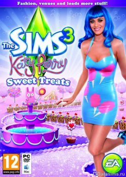Симс 3 Кэти Перри Сладкие радости (The Sims 3 Katy Perry Sweet Treats Stuff)