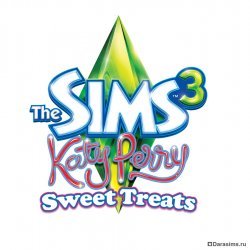 Логотип Симс 3 Кэти Перри Сладкие радости (The Sims 3 Katy Perry Sweet Treats Stuff)