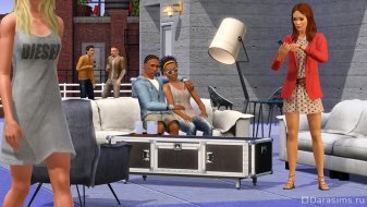 Каталог The Sims 3 Diesel