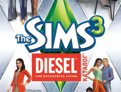 Обложка The Sims 3 Diesel