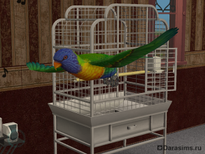 Мелкие животные и птицы в «The Sims 2: Питомцы»