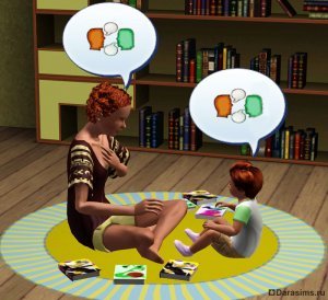 Воспитание детей в «The Sims 3» и аддонах