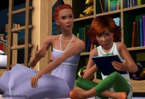 Воспитание детей в «The Sims 3» и аддонах