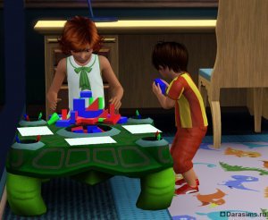 Воспитание детей в «The Sims 3» и аддонах