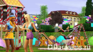 Новые заведения в «The Sims 3 Кэти Перри Сладкие радости»