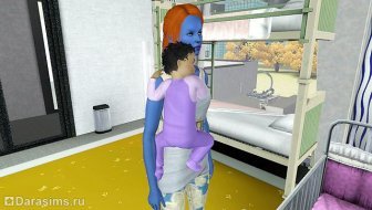 Жить захочешь, не так вцепишься [The Sims 3]