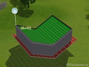 Как построить перевернутый дом в Симс 3