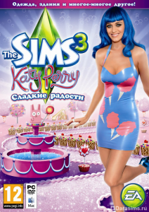 EA объявляет о выходе каталога «The Sims 3 Кэти Перри Сладкие Радости»
