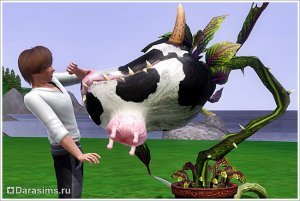 Возвращение Проглотис Людоедии в The Sims 3