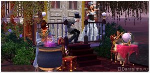 Новости из блога продюсера The Sims 3