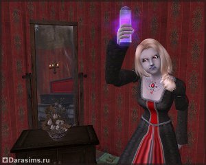 Вампиры и их особенности в «Симс 2 Ночная жизнь»