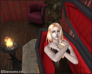 Вампиры и их особенности в «Симс 2 Ночная жизнь»