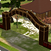 Строительство арки в восточном стиле в The Sims 2