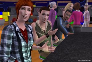 Романтические свидания и дружеские встречи в «The Sims 2 Nightlife»