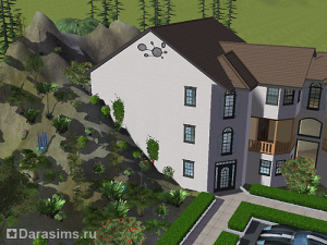 Строительство домика в горах в Симс 2