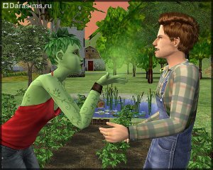 Ростоманы в «The Sims 2: Времена года»